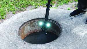 CUES CUE Srecon Wireless Pipe Manhole Inspection System