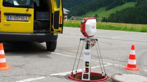 Cleverscan in manhole