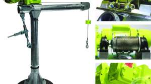 Davit Crane Product Photo Web