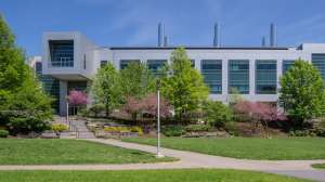 Duffield Hall Viewed From Engineering Quadrangle Cornell University Cropped