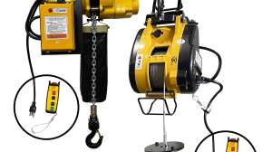 Electric Series Wireless Hoists 1