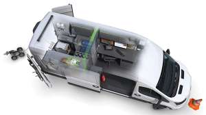 Envirosight sewer inspection vehicles