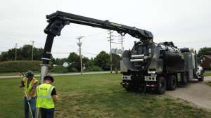 Extending Hydroexcavator Life