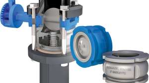 Flomatic wafer valves
