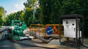 Franklin Electric Pioneer Pump VFD Electric PAK Application Bypass