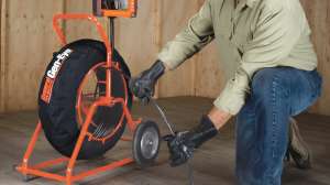 Gen Eye X POD with cover in use wood