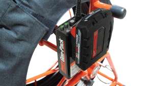 Gen Pack with Battery clipping
