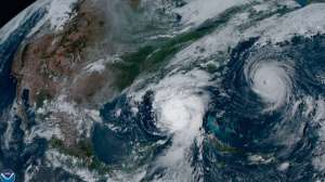 Image satellite Hurricane Idalia 0501pm EDT 082923 NOAA hero