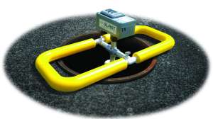 Info Sense Manhole Illustration In Road 2