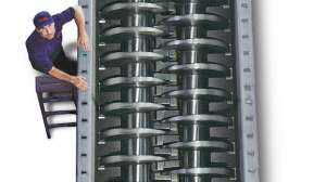 Komline Sanderson Biosolids Drying System