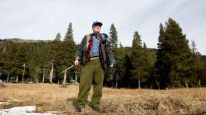 Mountain Snowpack