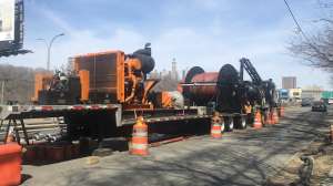 NLB Large Diameter Pipe Cleaning