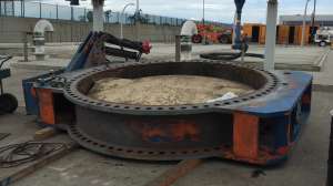 Old 120 With Dual Cylinder Operator