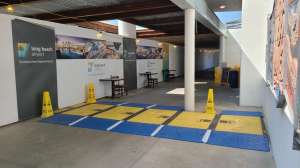 Oxford Plastics Low Pro 15 10 ADA RAMP Long Beach Airport 1