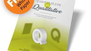 Quantitative Versus Qualitative Analysis White Paper