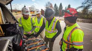 Redzone field crew sewer inspection robotics