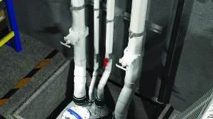 SANIFLO Sanicubic 2 pit 150x150