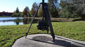 S Pi DER Manhole Scanner
