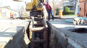 Sanitary Sewer Replacement Pam Broviak 1