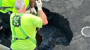 Shovelling Grit Out of Diffusers WEB