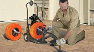 Speedrooter XL Extra Drum In Use 200529 142834