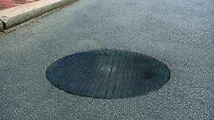 Top Hot Risers Manhole Cover Low Position Top Hat Riser