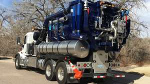 Vactor 2100i water recycling system 200203 124036