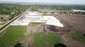 Vactor Expansion Overhead View