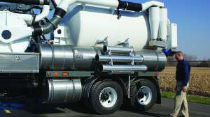 Vactor sewer cleaner dealer walkaround