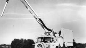 Vactor Model 800 sewer cleaner