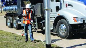 Vactor Hydroexcavation Kit Option