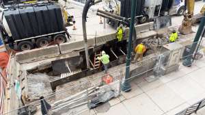 Vanair PTO Underdeck Air Excavation Application