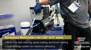 WWETT 2026 Nu Flow Spraypoxy Midi Coater