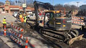 Water Main Break Kc Star