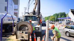 Work zone safety