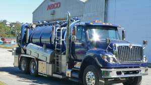 Abco Dewatering Truck