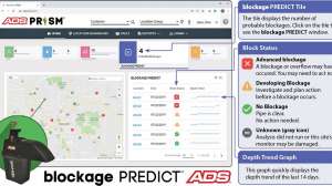 Ads environmental services blockage predict