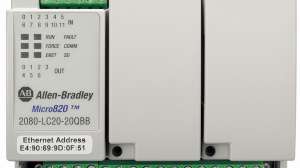 Allen Bradley Micro820 Plc