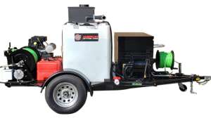 American Jetter 58 Series Inferno Burner Hot Jetter
