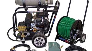 American Jetter Propane Cart