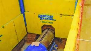 American shoring slide rail system 171027 142940
