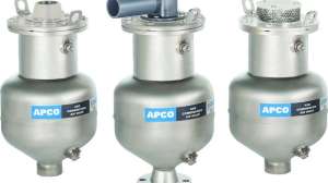 Apco aus combination air valve 171027 142212