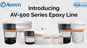 Avanti av 500 epoxies