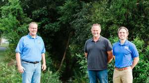 Baughman drain project 001