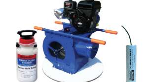 Blower fluid 3c candle