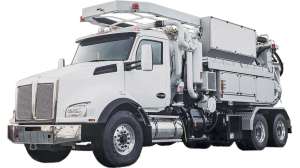Bucher Municipal Recycler 315