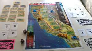 California Water Crisis Game Start