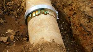 Concrete Water Pipe