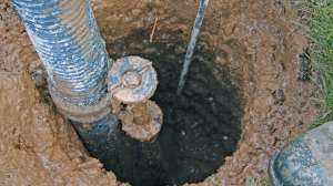 Corroded Pipe In Ground Before Speedy Sleeve