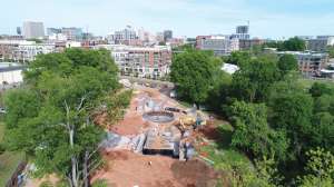Dig greenville project site overview